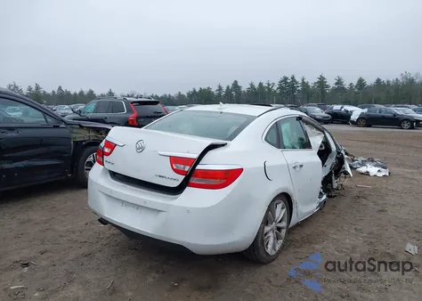 2012 Buick Verano Convenience Group from USA, damaged, VIN 1G4PR5SK9C4225445